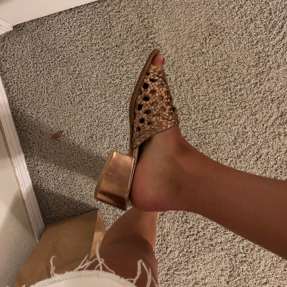 Free people Matisse mules / sandals